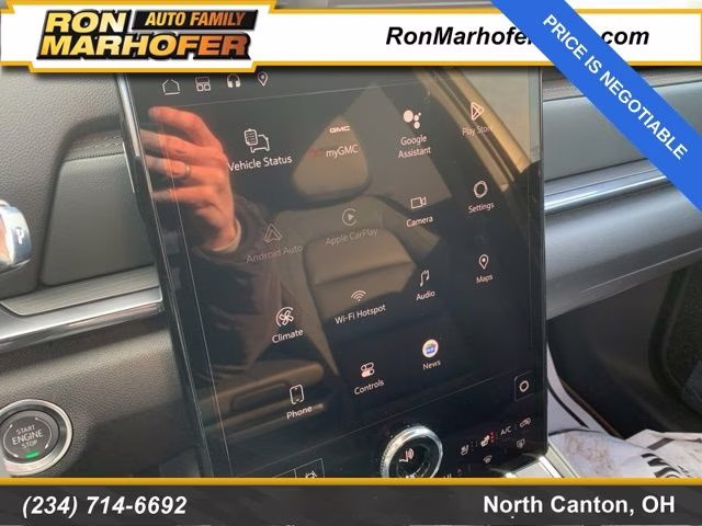 2026 Rapids Metallic GMC Terrain AT4 AWD SUV