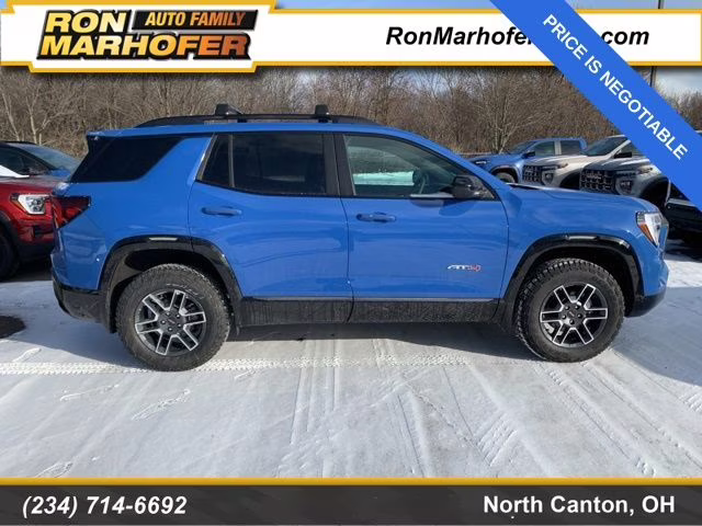 2026 Rapids Metallic GMC Terrain AT4 AWD SUV