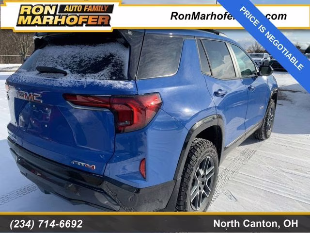 2026 Rapids Metallic GMC Terrain AT4 AWD SUV