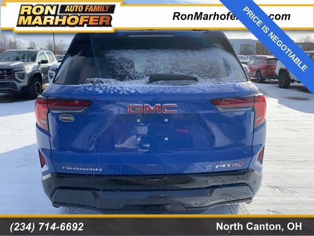 2026 Rapids Metallic GMC Terrain AT4 AWD SUV