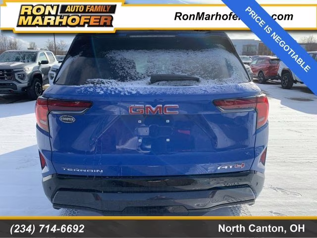 2026 Rapids Metallic GMC Terrain AT4 AWD SUV