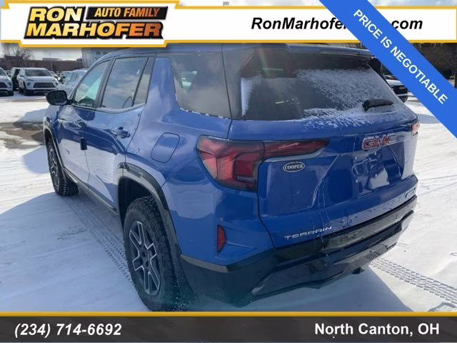 2026 Rapids Metallic GMC Terrain AT4 AWD SUV