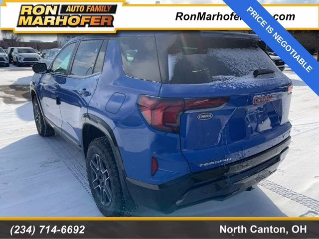2026 Rapids Metallic GMC Terrain AT4 AWD SUV
