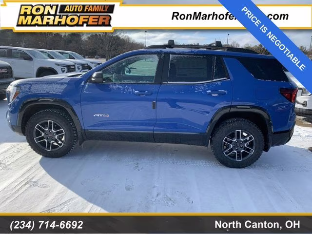 2026 Rapids Metallic GMC Terrain AT4 AWD SUV