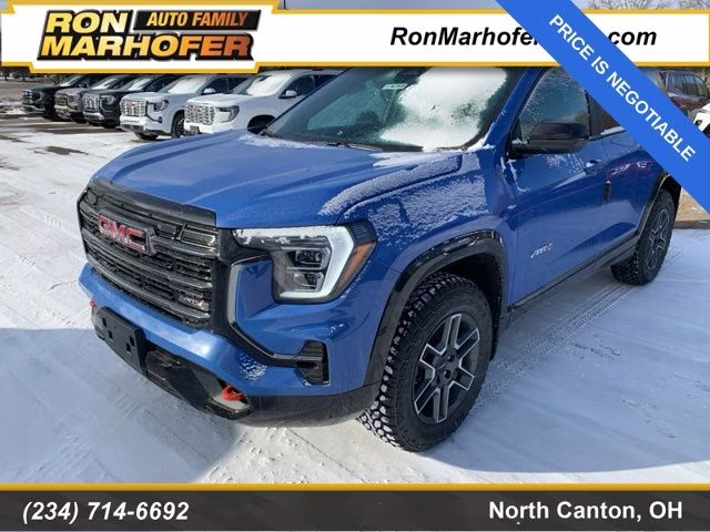 2026 Rapids Metallic GMC Terrain AT4 AWD SUV
