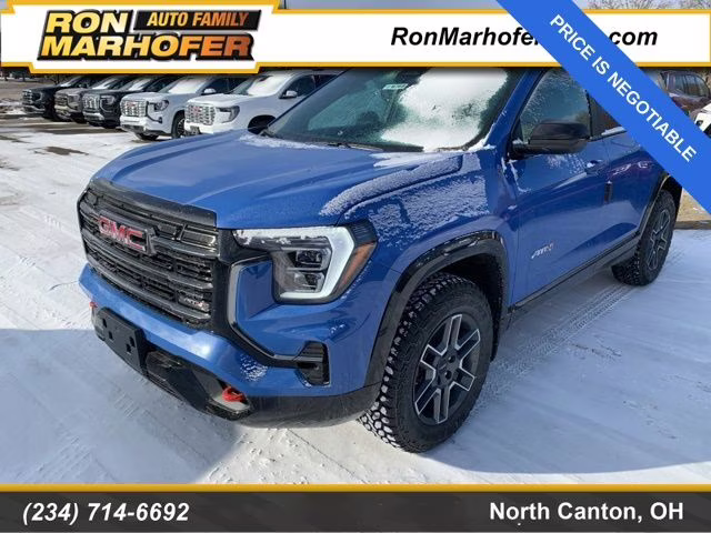 2026 Rapids Metallic GMC Terrain AT4 AWD SUV