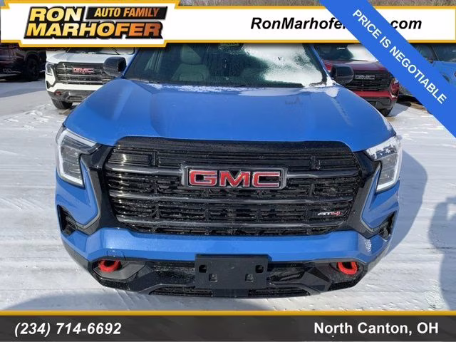 2026 Rapids Metallic GMC Terrain AT4 AWD SUV