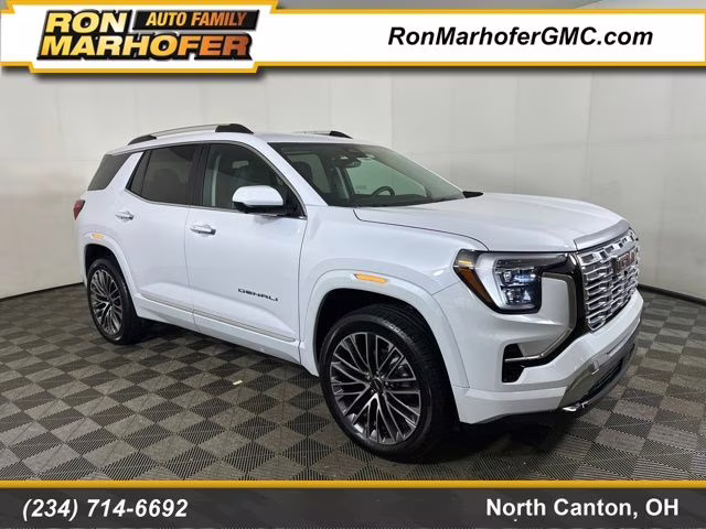 2026 Glacier White Tricoat GMC Terrain Denali AWD SUV