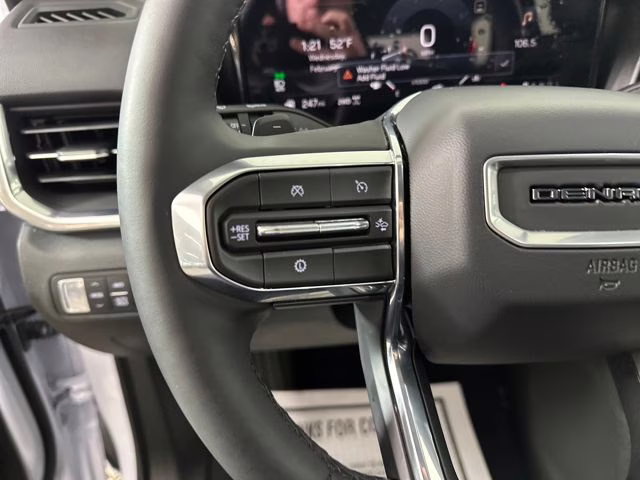 2026 Glacier White Tricoat GMC Terrain Denali AWD SUV