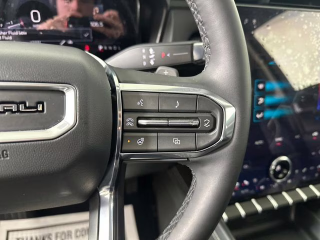2026 Glacier White Tricoat GMC Terrain Denali AWD SUV