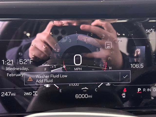 2026 Glacier White Tricoat GMC Terrain Denali AWD SUV