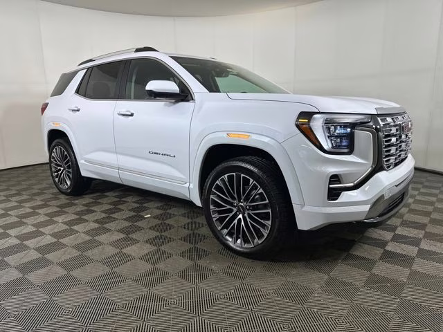 2026 Glacier White Tricoat GMC Terrain Denali AWD SUV