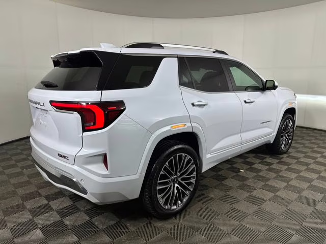 2026 Glacier White Tricoat GMC Terrain Denali AWD SUV