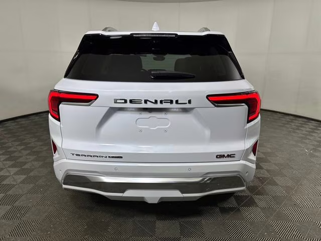 2026 Glacier White Tricoat GMC Terrain Denali AWD SUV