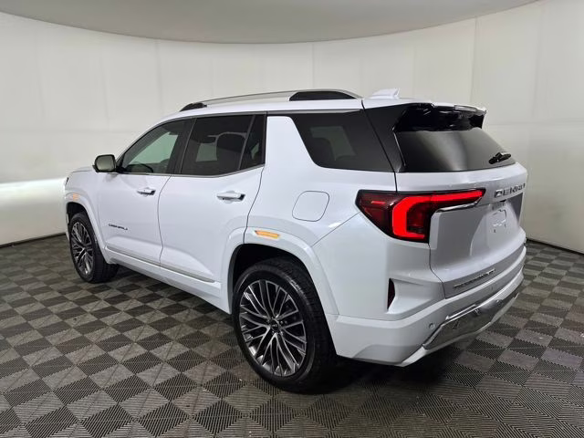 2026 Glacier White Tricoat GMC Terrain Denali AWD SUV