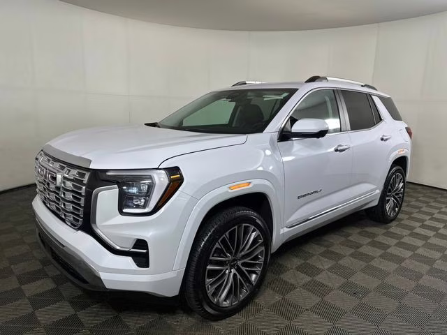 2026 Glacier White Tricoat GMC Terrain Denali AWD SUV