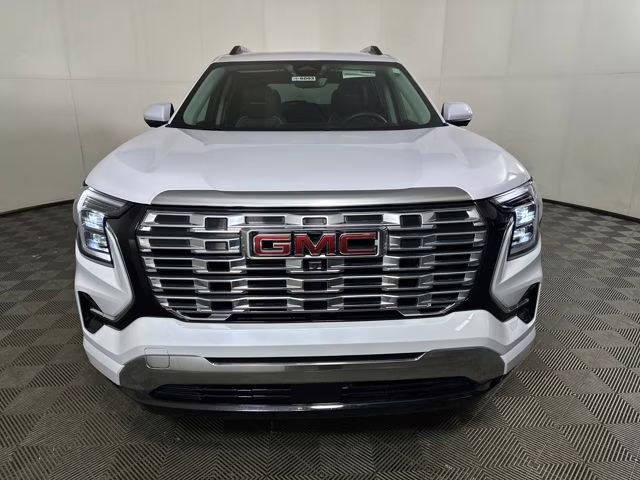 2026 Glacier White Tricoat GMC Terrain Denali AWD SUV