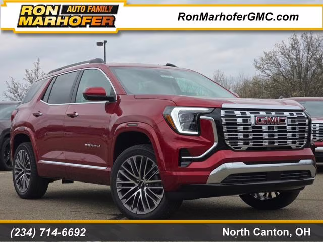 2026 Volcanic Red Tintcoat GMC Terrain Denali AWD SUV