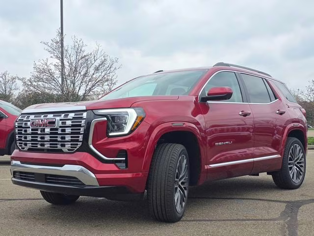 2026 Volcanic Red Tintcoat GMC Terrain Denali AWD SUV