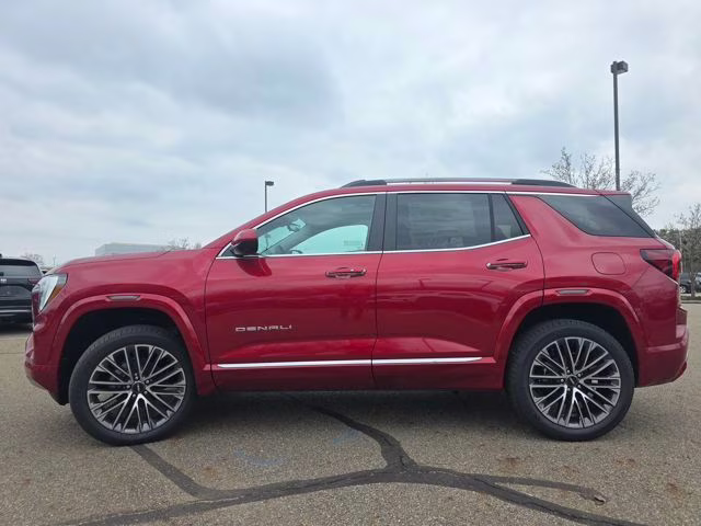2026 Volcanic Red Tintcoat GMC Terrain Denali AWD SUV