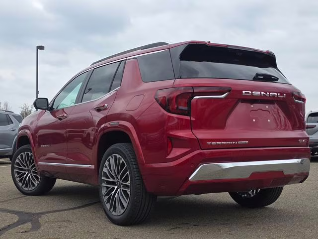 2026 Volcanic Red Tintcoat GMC Terrain Denali AWD SUV