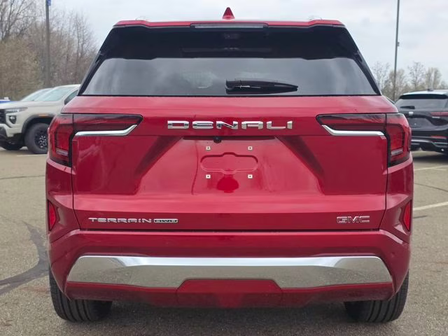 2026 Volcanic Red Tintcoat GMC Terrain Denali AWD SUV