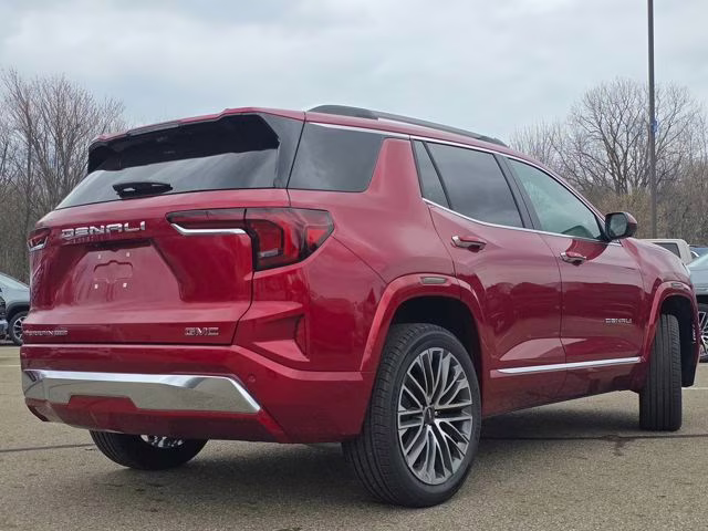 2026 Volcanic Red Tintcoat GMC Terrain Denali AWD SUV