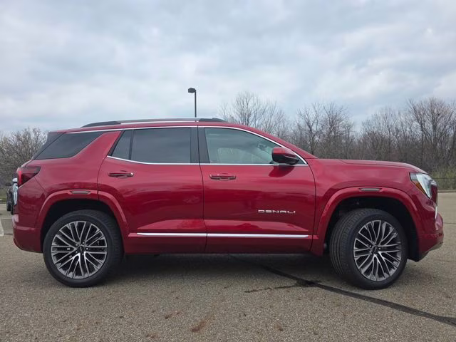 2026 Volcanic Red Tintcoat GMC Terrain Denali AWD SUV