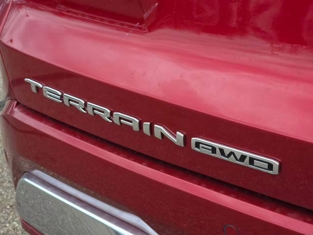 2026 Volcanic Red Tintcoat GMC Terrain Denali AWD SUV