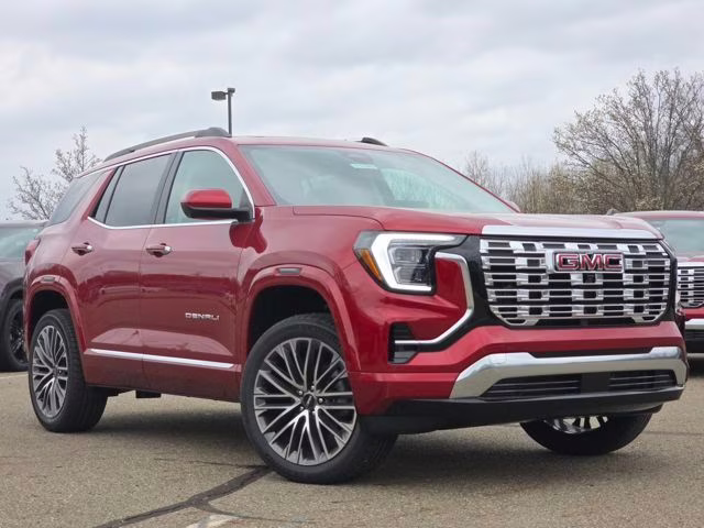2026 Volcanic Red Tintcoat GMC Terrain Denali AWD SUV