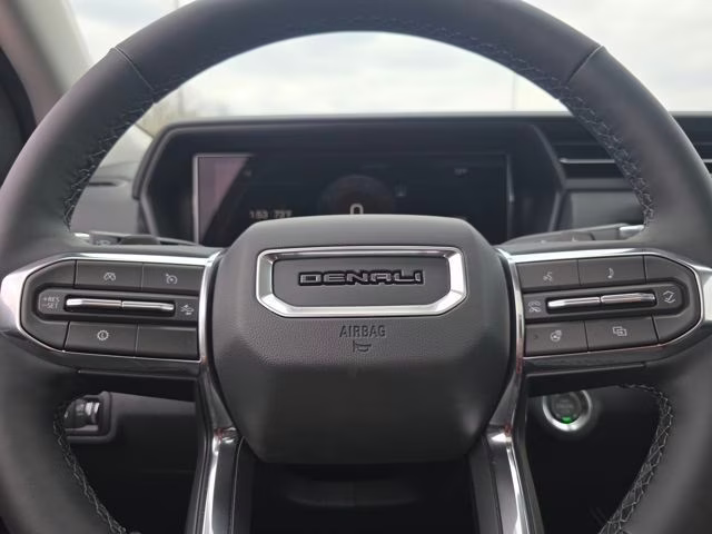 2026 Volcanic Red Tintcoat GMC Terrain Denali AWD SUV