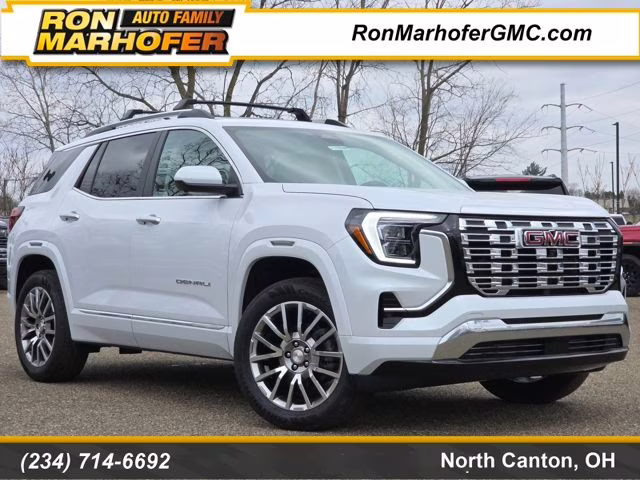 2026 Glacier White Tricoat GMC Terrain Denali AWD SUV