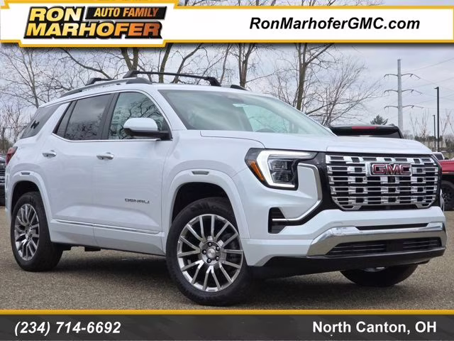 2026 Glacier White Tricoat GMC Terrain Denali AWD SUV