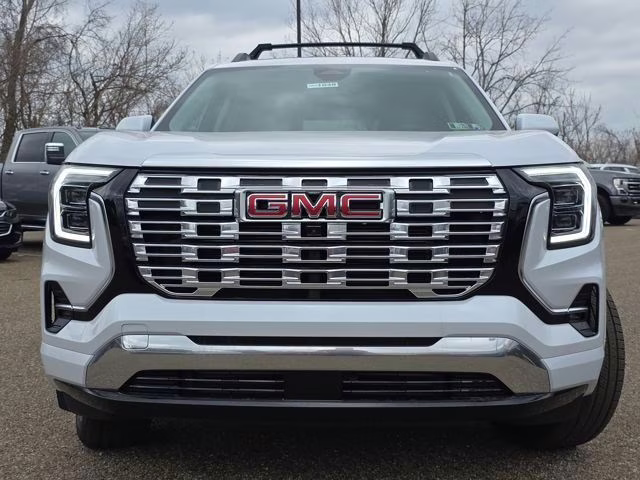 2026 Glacier White Tricoat GMC Terrain Denali AWD SUV