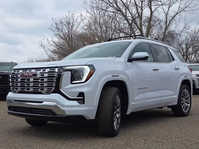 2026 Glacier White Tricoat GMC Terrain Denali AWD SUV