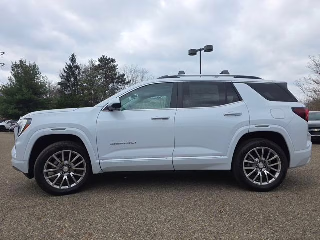 2026 Glacier White Tricoat GMC Terrain Denali AWD SUV