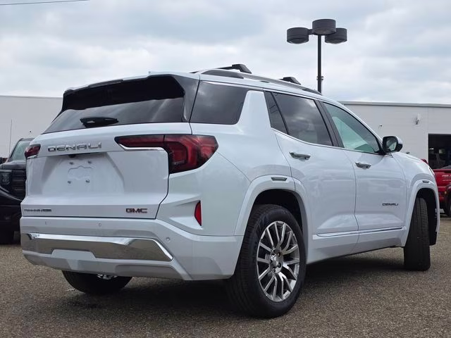 2026 Glacier White Tricoat GMC Terrain Denali AWD SUV