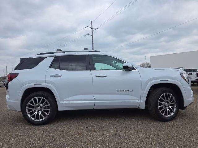 2026 Glacier White Tricoat GMC Terrain Denali AWD SUV