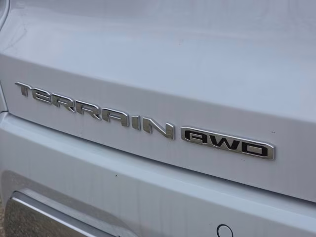 2026 Glacier White Tricoat GMC Terrain Denali AWD SUV