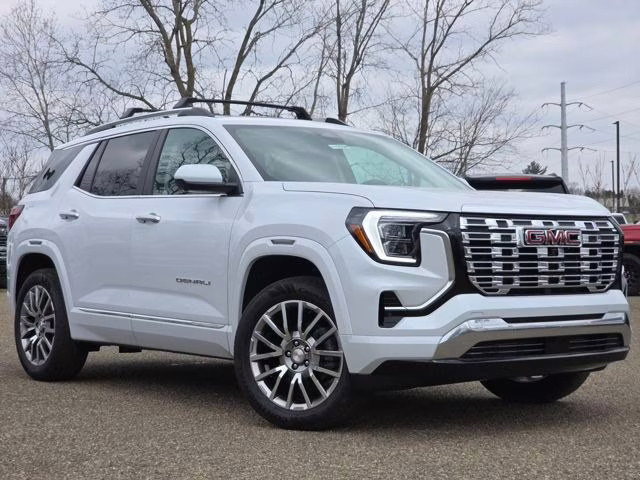 2026 Glacier White Tricoat GMC Terrain Denali AWD SUV