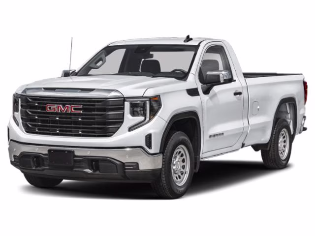 2026 Summit White GMC Sierra 1500 Pro 4X4 Truck