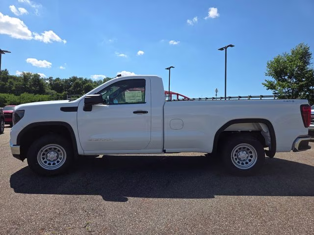 2026 Summit White GMC Sierra 1500 Pro 4X4 Truck
