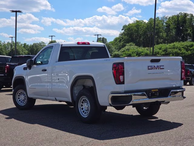 2026 Summit White GMC Sierra 1500 Pro 4X4 Truck