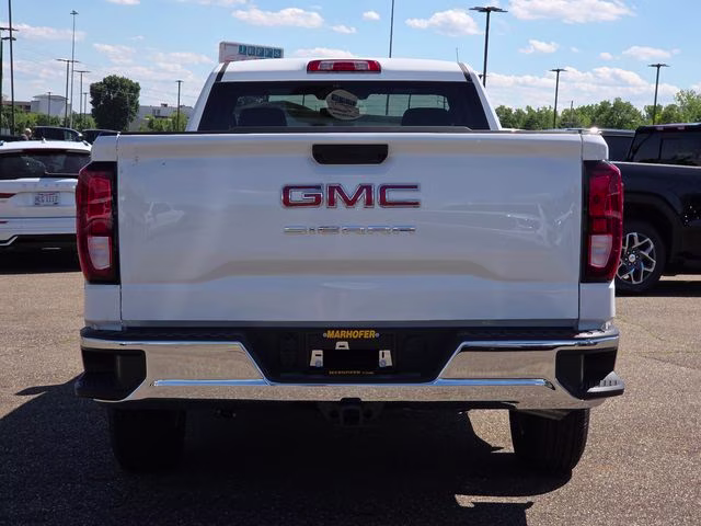 2026 Summit White GMC Sierra 1500 Pro 4X4 Truck