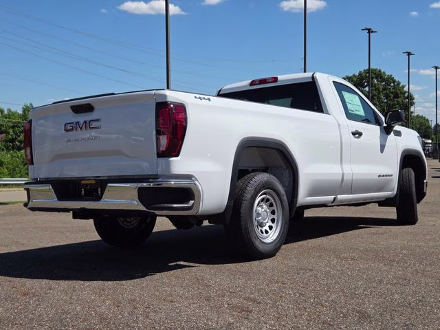 2026 Summit White GMC Sierra 1500 Pro 4X4 Truck