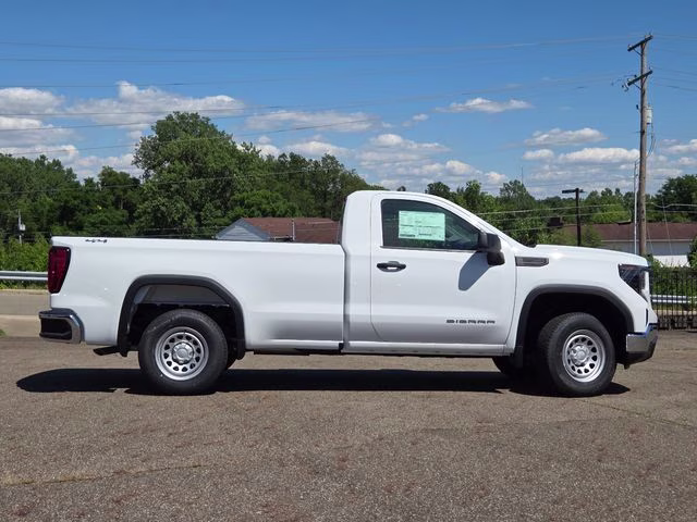 2026 Summit White GMC Sierra 1500 Pro 4X4 Truck