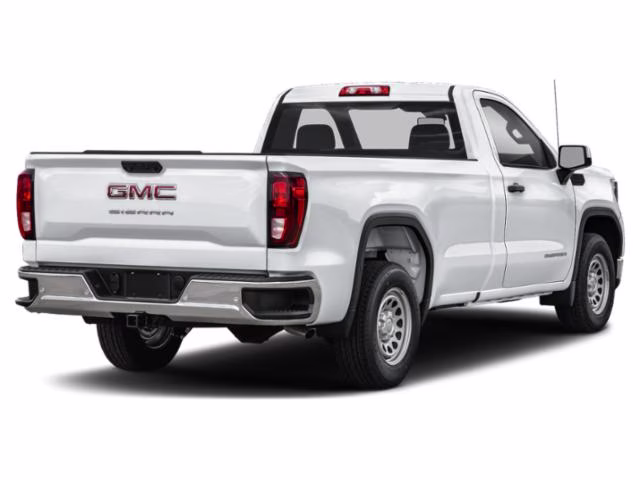 2026 Summit White GMC Sierra 1500 Pro 4X4 Truck
