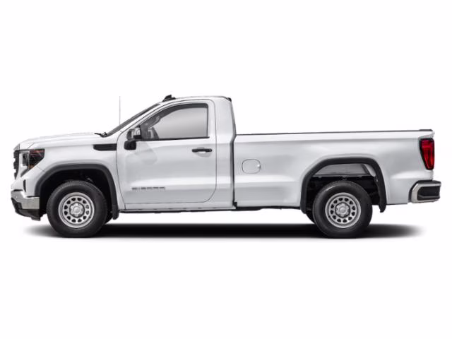 2026 Summit White GMC Sierra 1500 Pro 4X4 Truck