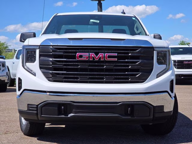 2026 Summit White GMC Sierra 1500 Pro 4X4 Truck