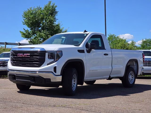 2026 Summit White GMC Sierra 1500 Pro 4X4 Truck